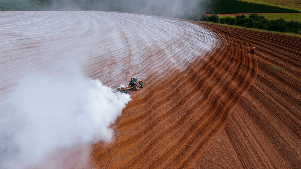 Calagem: como corrigir a acidez do solo e maximizar a nutrição das plantas